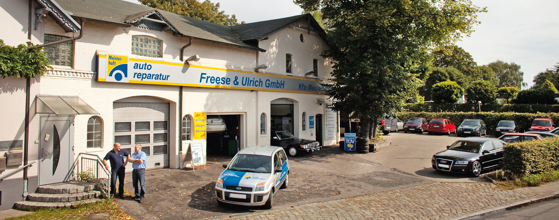 Freese & Ulrich GmbH Hamburg Meisterhaft KFZ Werkstatt